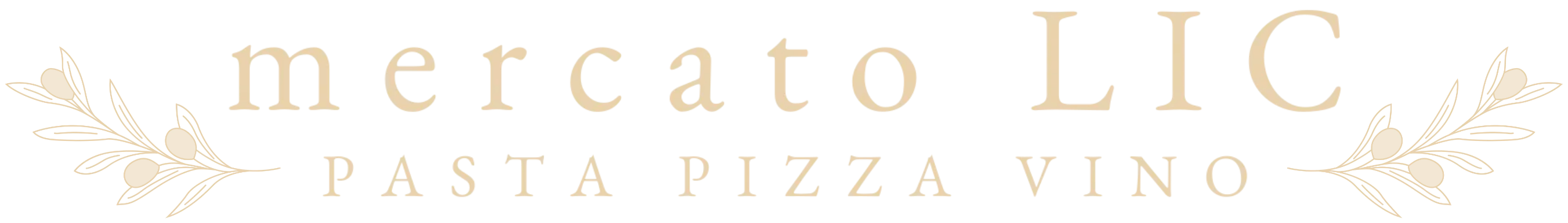 mercato LIC Pasta Pizza Vino